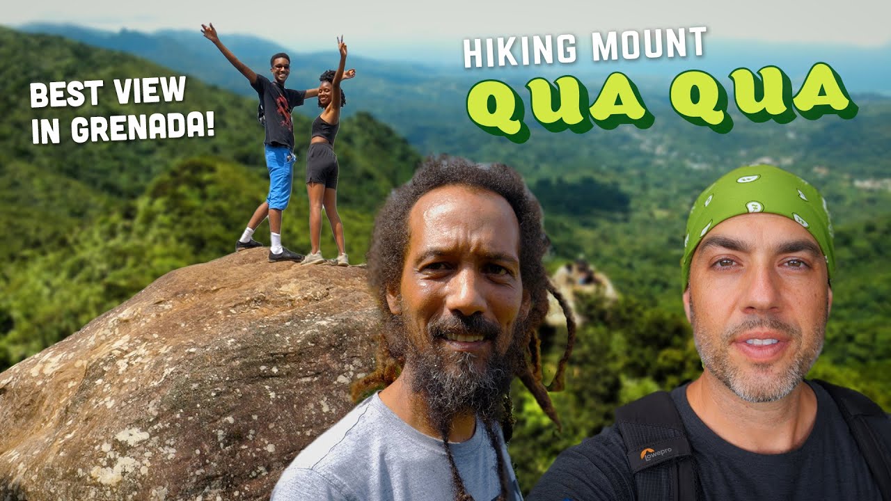 Ras Kitchen - The Most Insane Views of Grenada! Hiking Mount Qua Qua [10/6/2023]