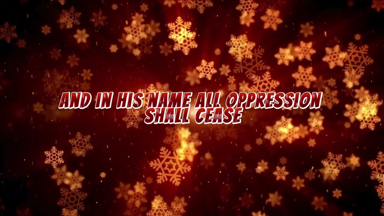 Freddie McGregor - Oh Holy Night (Lyric Video) [12/4/2024]