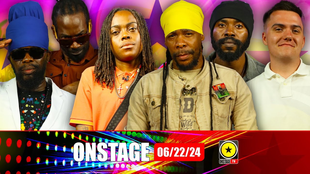 Beenie's Son Moses Davis Does Music, Pon Di Riddim With Natty Sean Turbulence & More, Jacob Creed (OnStage TV) [6/22/2024]