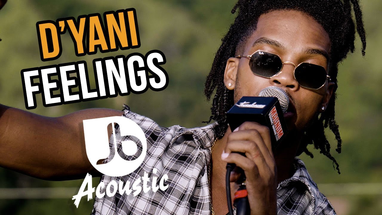 D'Yani - Feelings @ Jussbuss Acoustic [3/27/2022]