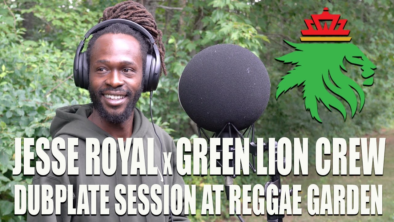 Jesse Royal meets Green Lion Crew @ Reggae Garden (Dubplate Session) [8/23/2024]