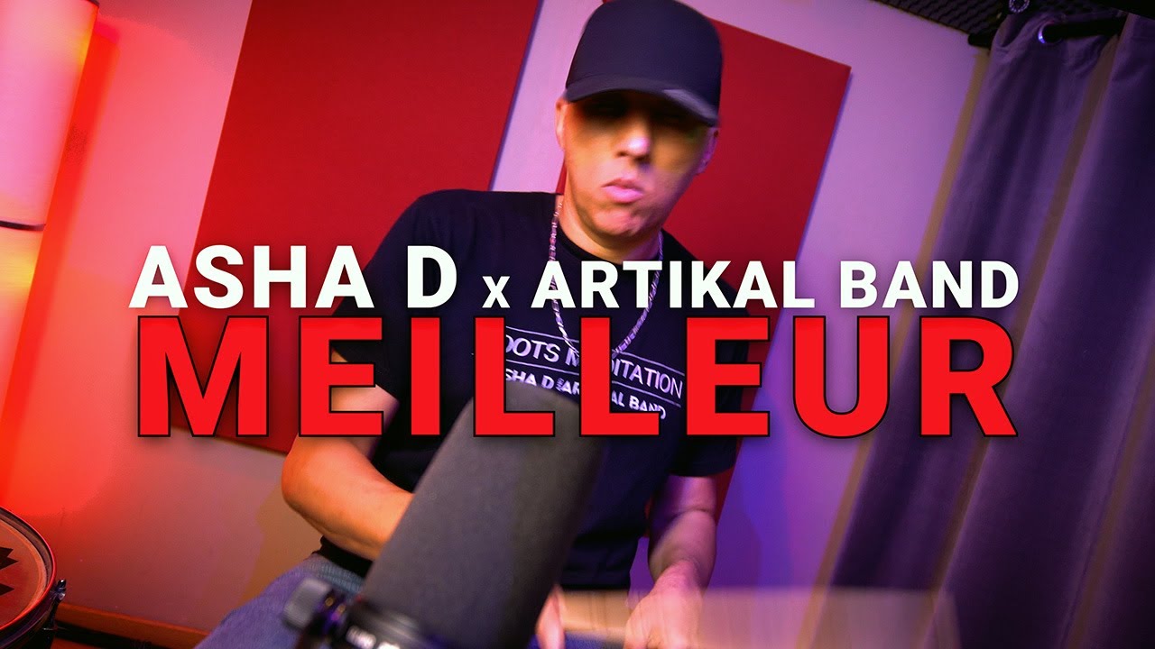 Asha D x Artikal Band - Meilleur (Lyric Video) [10/25/2024]