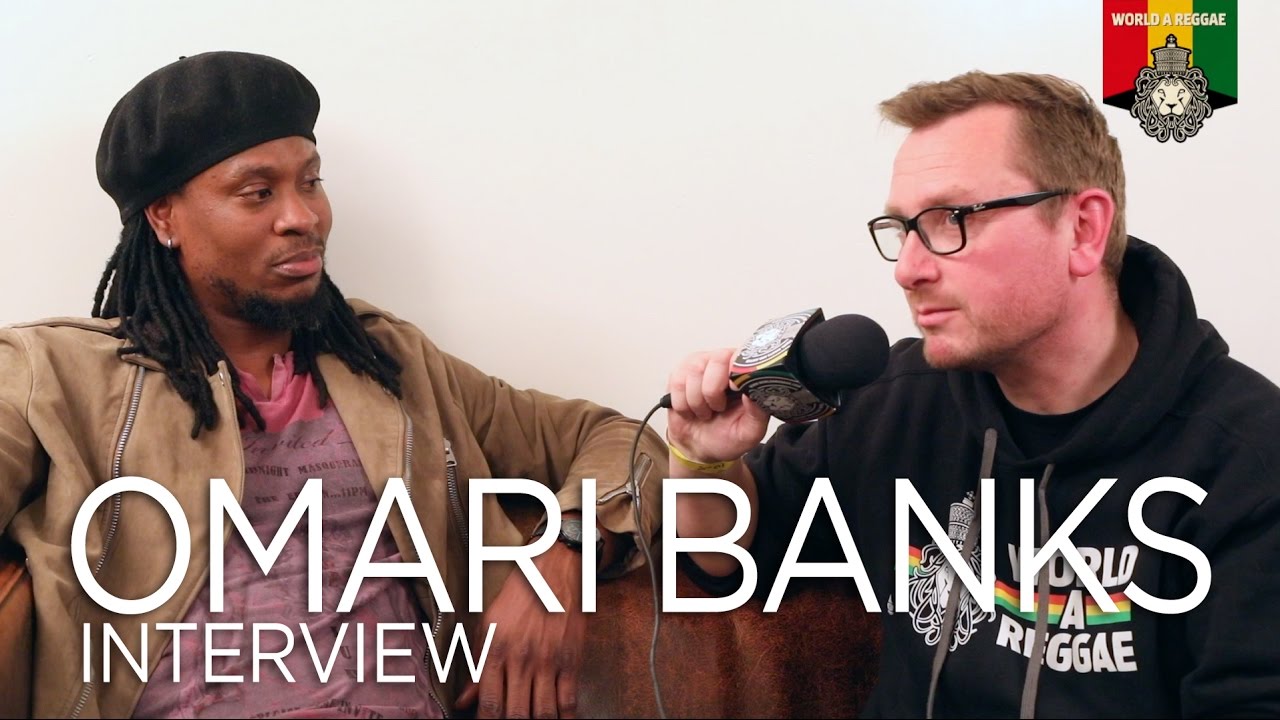 Interview with Omari Banks @ World Of Reggae [5/16/2017]