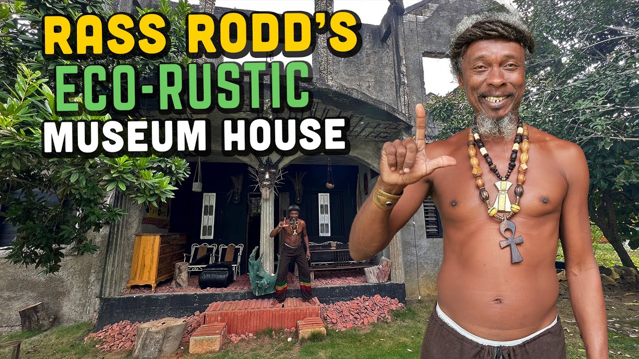 Ras Kitchen - Rass Rodd's ECO-RUSTIC Museum House [6/21/2024]
