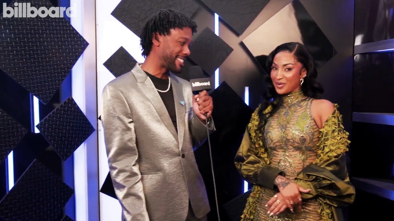 Shenseea - Red Carpet Interview at The GRAMMYs @ Billboard [2/2/2025]