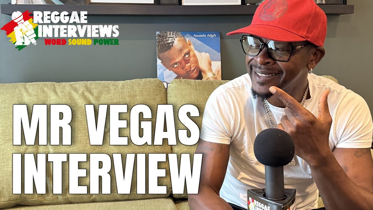 Mr. Vegas Talks new music, 90's Dancehall, Career, and Legacy @ Reggae Interviews [2/18/2025]