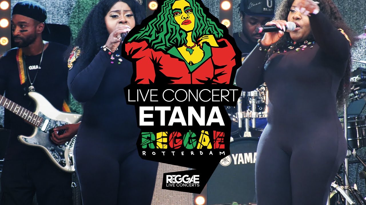 Etana @ Reggae Rotterdam 2022 [7/23/2022]