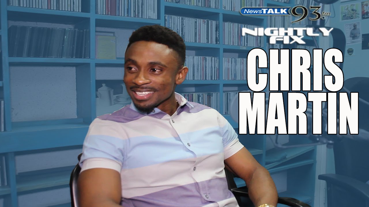 Interview with Christopher Martin @ Nightly Fix [10/3/2015]