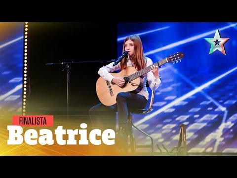 Video Beatrice Bonetti Redemption Song Italia s Got Talent 4