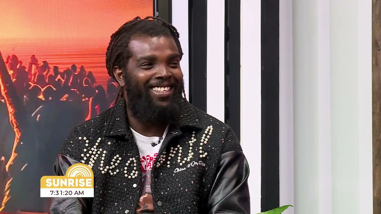 Yaksta Talks Working With Kabaka Pyramid @ Sunrise CVM TV [10/18/2024]