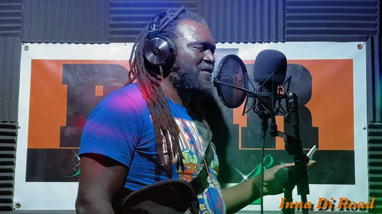 Chezidek - Inna Di Road @ RMR Records Jamaica [2/25/2025]