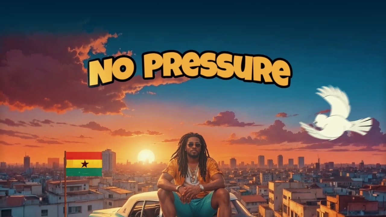 Samini - No Pressure (Lyric Video) [8/10/2024]