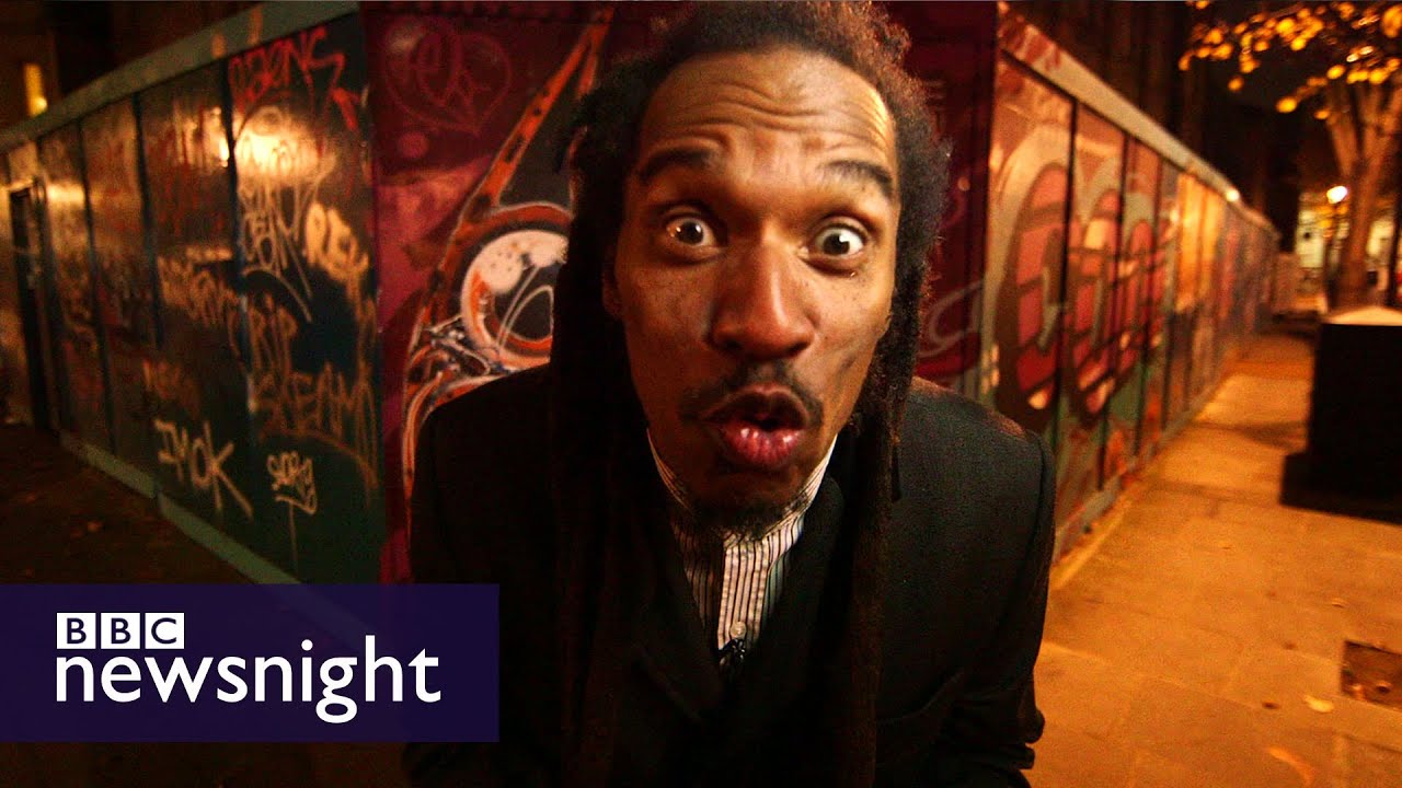 Benjamin Zephaniah On Modern Racism 'I Am Not De Problem' @ BBC Newsnight [12/9/2015]