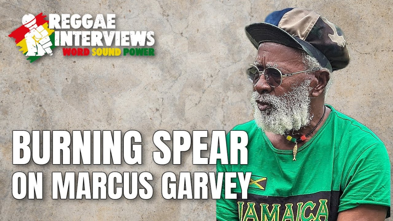 Burning Spear @ Reggae Interviews [8/2/2024]