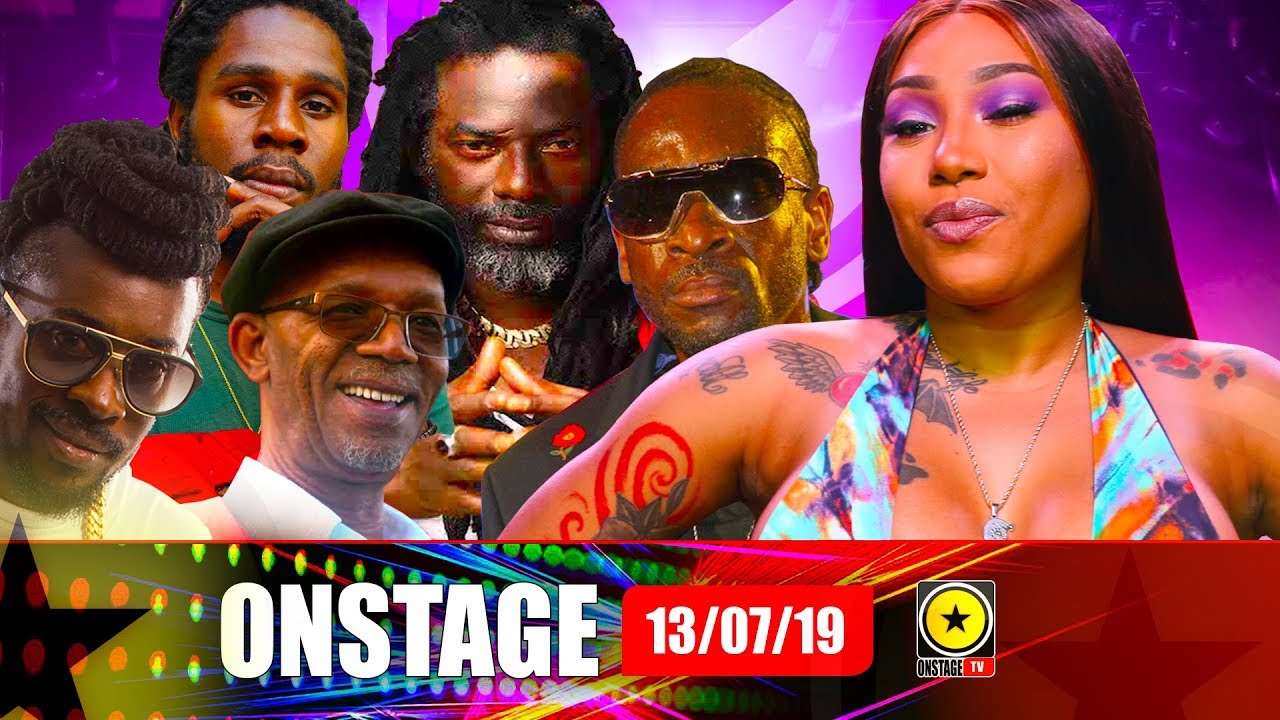 Shauna Controlla, Kemar Highcon, Marlon Burke & Reggae Sumfest @ OnStage TV [7/13/2019]