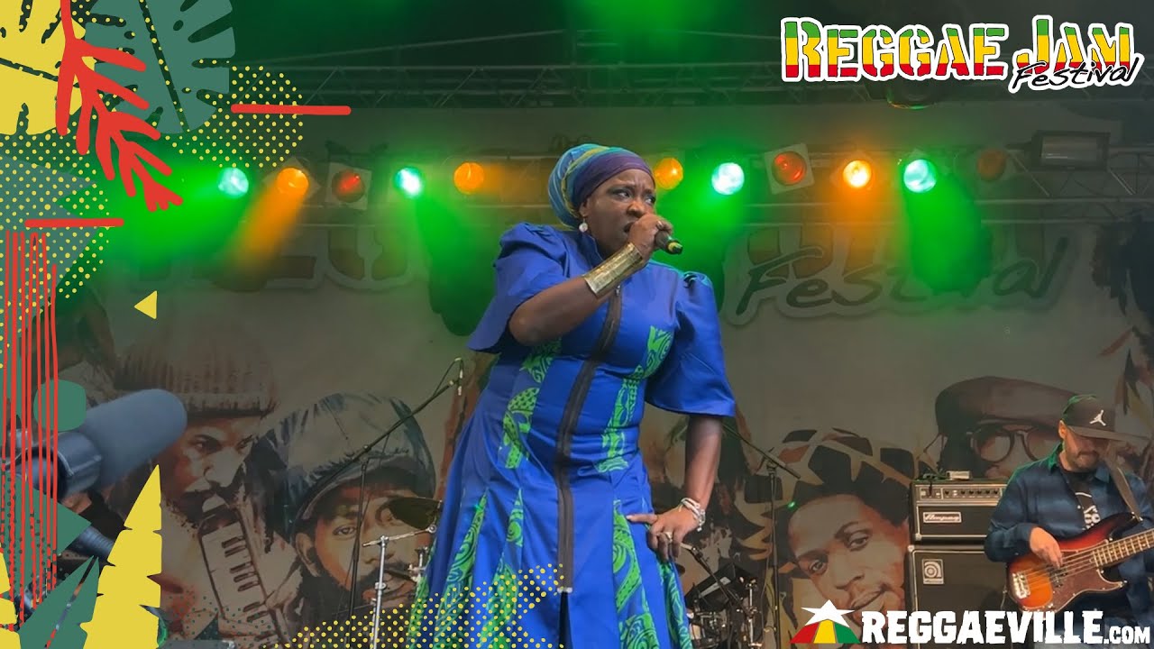 Queen Omega @ Reggae Jam 2022 [7/29/2022]