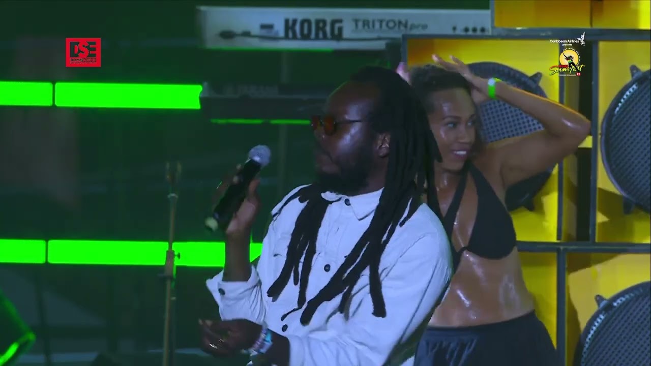 Wray & Nephew - Sons of Legends feat. Samory I @ Reggae Sumfest 2024 (#4) [7/20/2024]