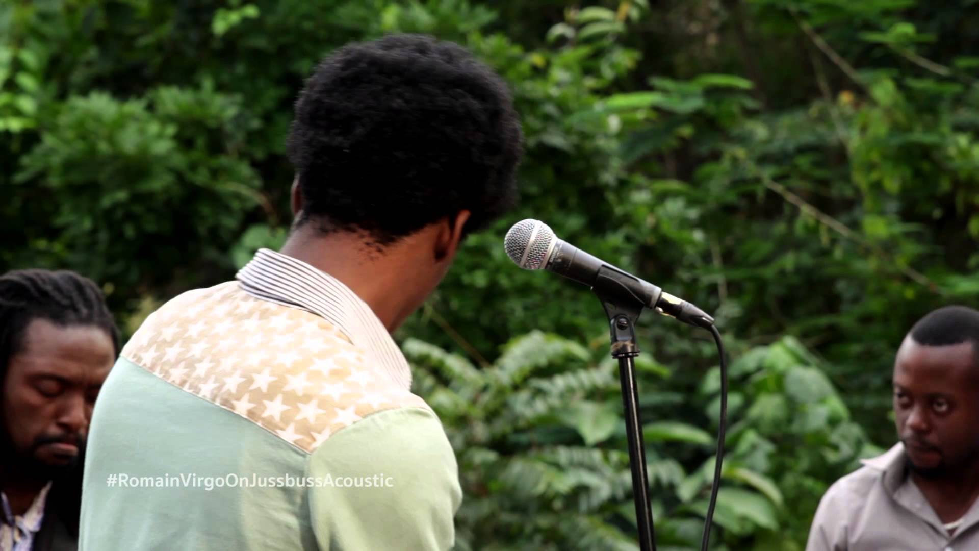 Romain Virgo - Fade Away @ Jussbuss Acoustic [6/18/2015]