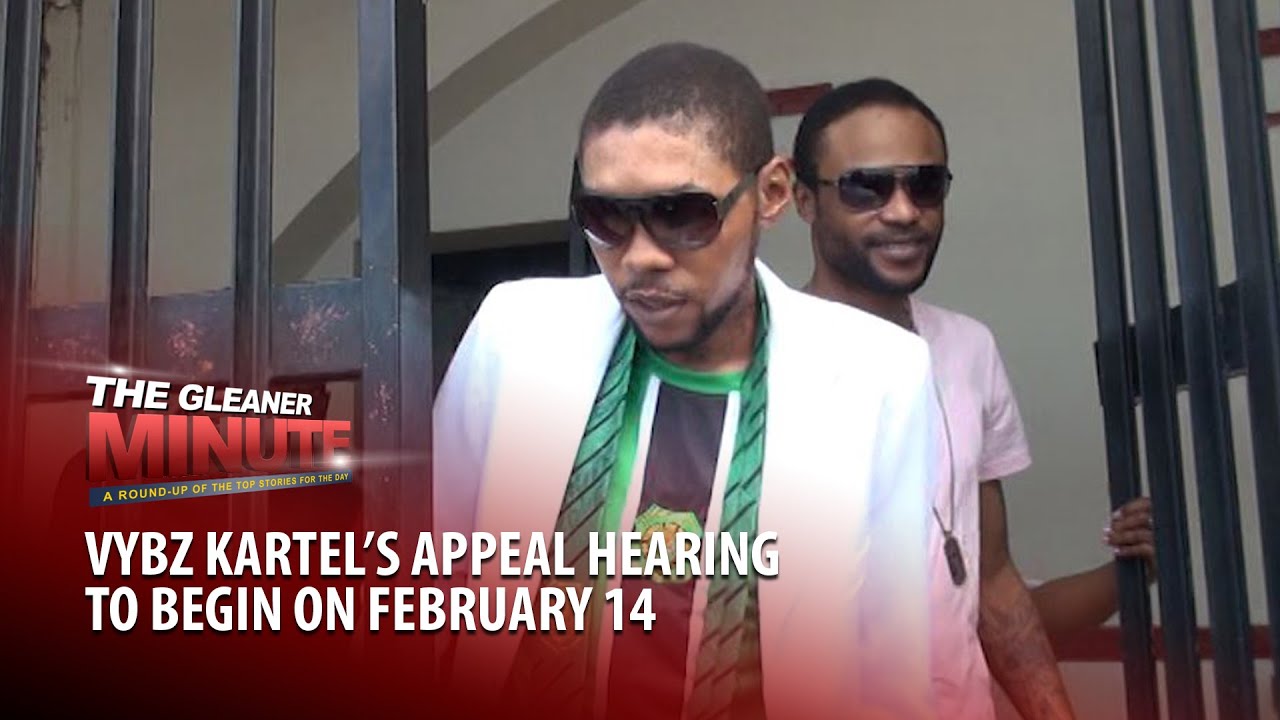 Video: Kartel's appeal begins Feb 14 and more (The Gleaner Minute