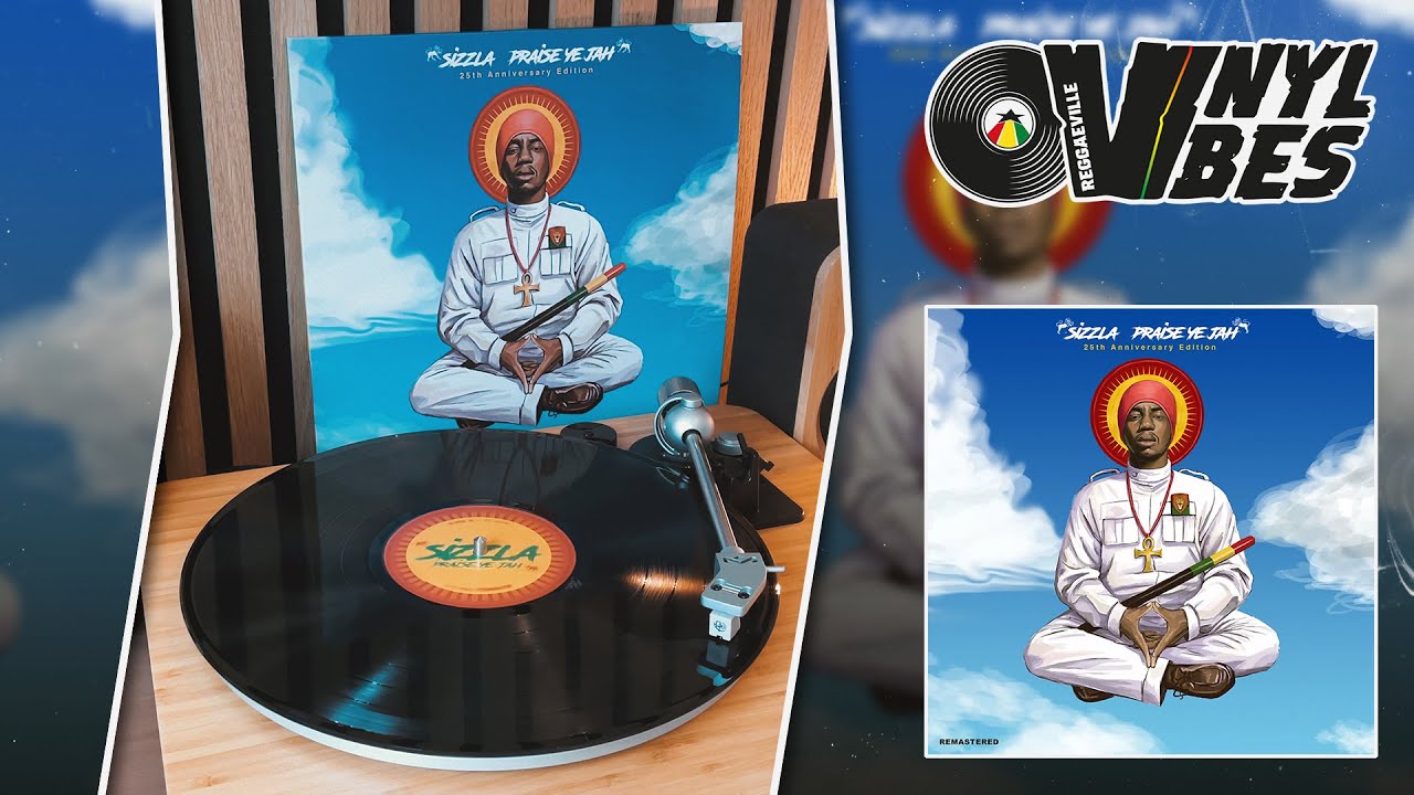 Sizzla - Praise Ye Jah (Reggaeville Vinyl Vibes #80) [9/17/2024]