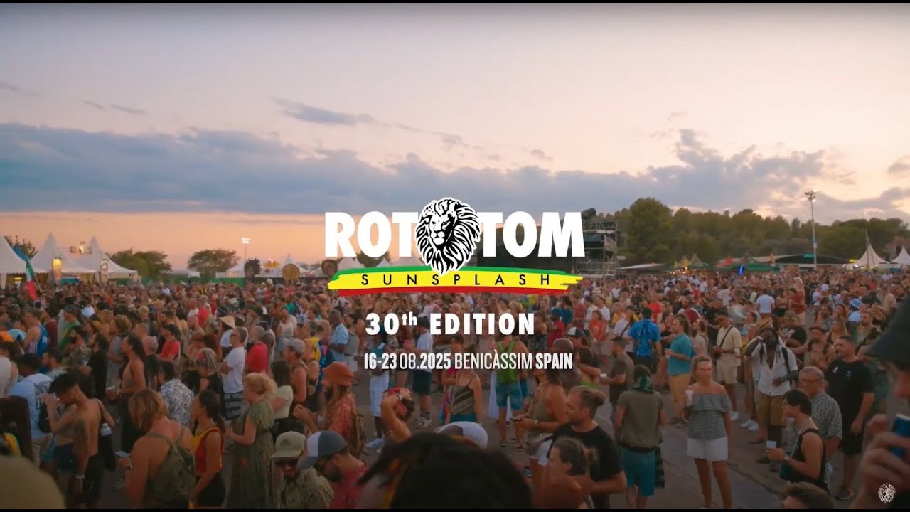 Rototom Sunsplash 2025 (Trailer) [12/3/2024]