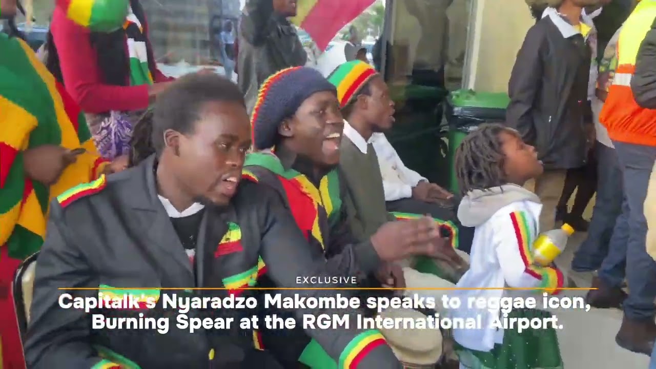 Burning Spear arrives in Zimbabwe (Chronicle Zim TV) [10/17/2024]