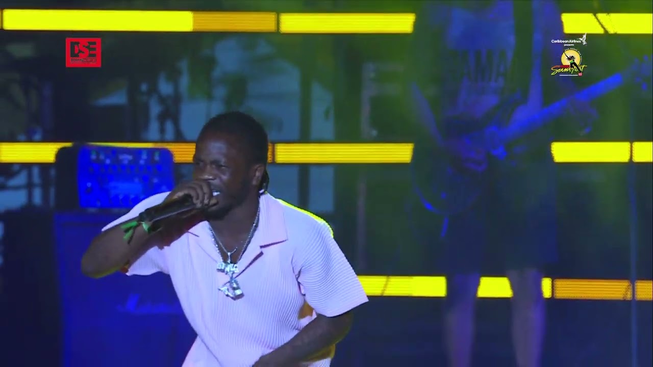 YG Marley feat. Jashii @ Reggae Sumfest 2024 (#3) [7/19/2024]