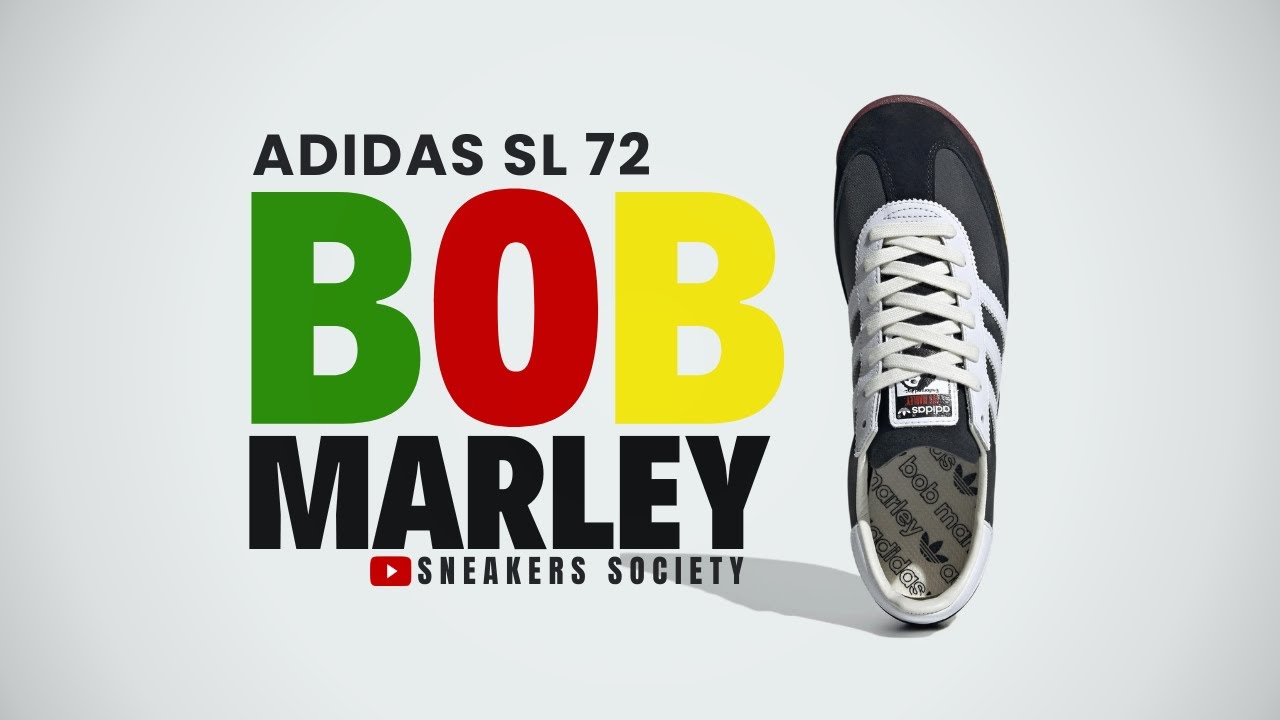 Bob Marley Adidas SL 72 Detailed Look @ Sneakers Society [8/22/2024]