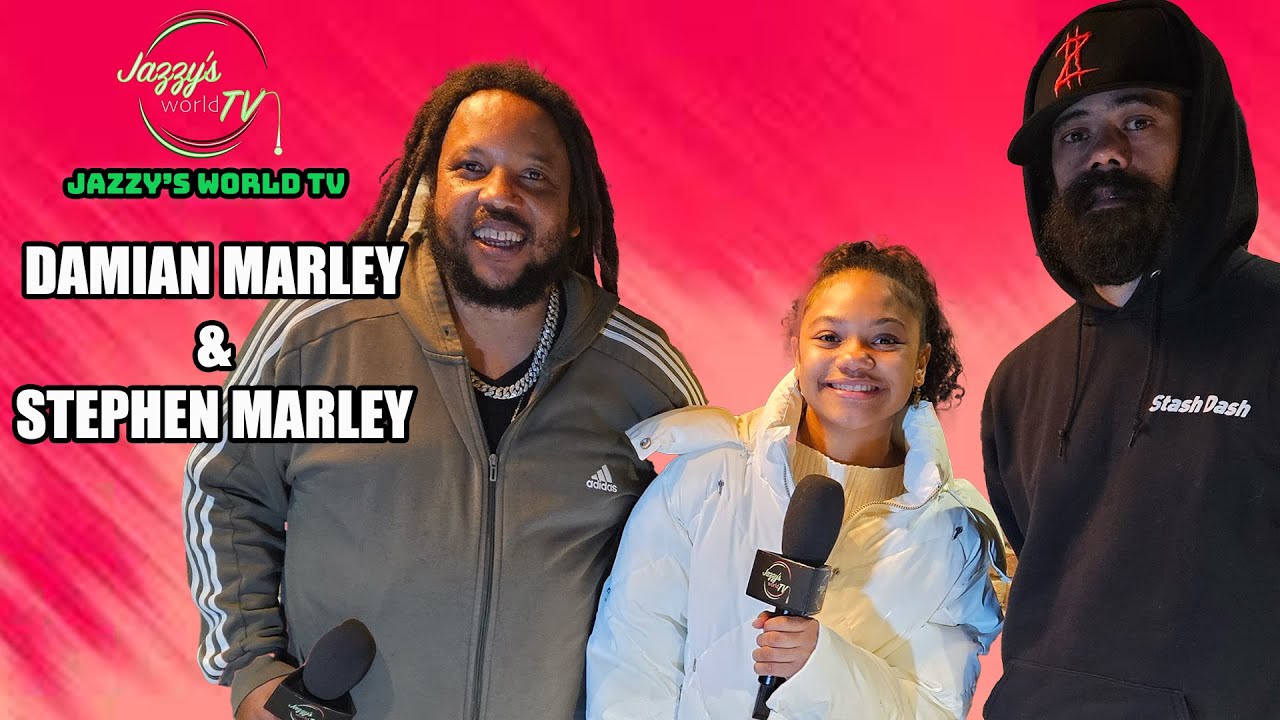Damian & Stephen Marley discuss the Marley legacy, life in Jamaica and more @ Jazzys World TV [5/23/2024]