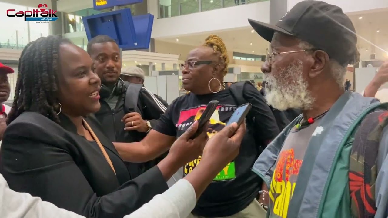 Burning Spear’s Arrival in Zimbabwe prior to the One people Africa Tour [10/17/2024]