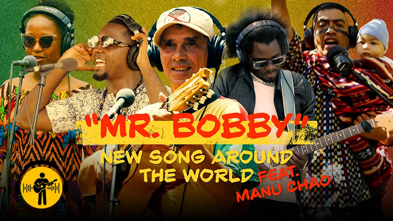 Manu Chao - Mr. Bobby @ Song Around The World | Playing For Change [7/19/2024]