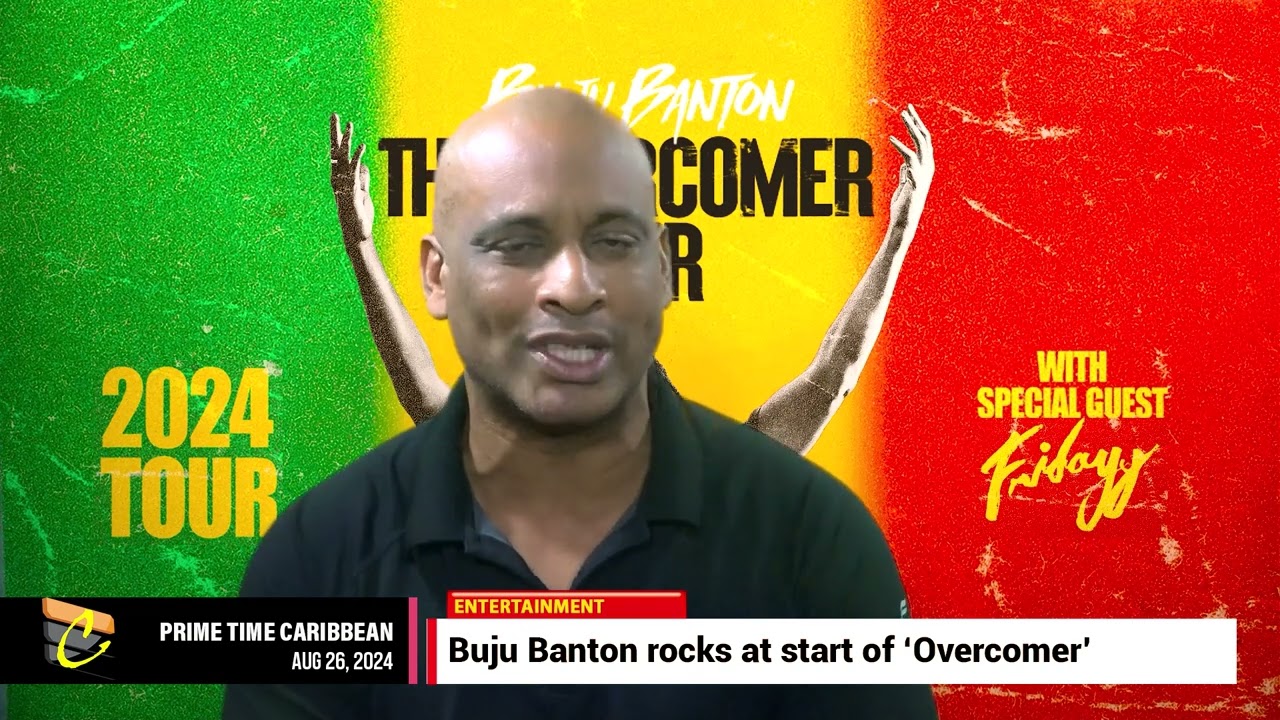 Buju Banton Starts 'Overcomer Tour' in Florida | Report @ WPG10 TV [8/26/2024]