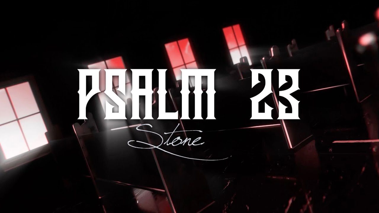 Stonebwoy - Psalm 23 (Lyric Video) [11/4/2024]