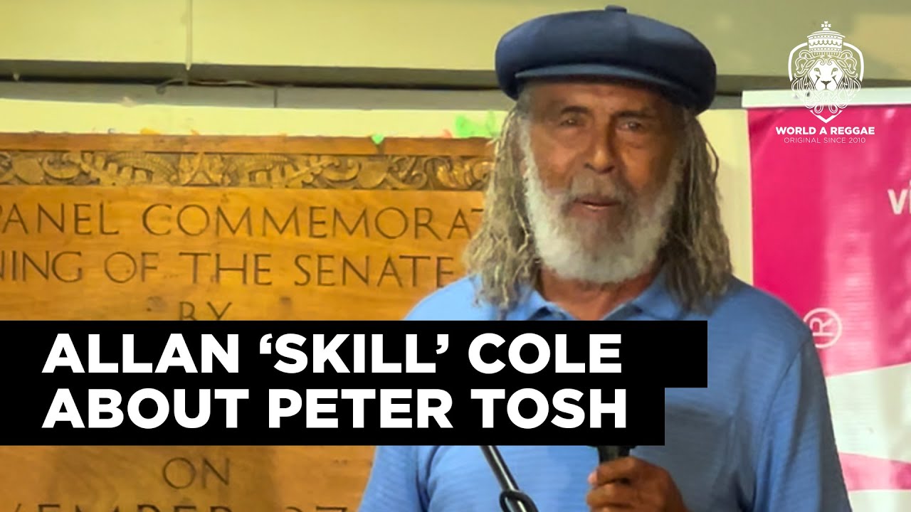 Allan Skill Cole about Peter Tosh @ Peter Tosh Symposium 2024 [10/19/2024]