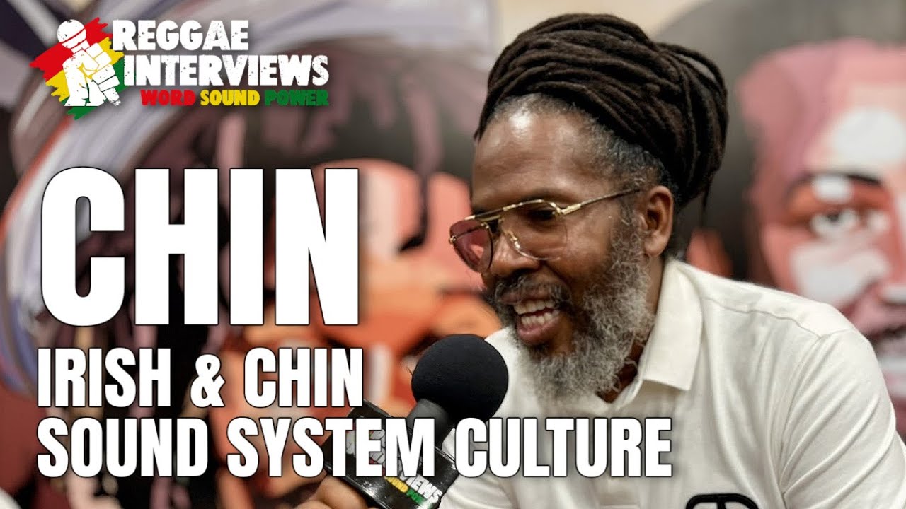 Garfield 'Chin' Bourne @ Reggae Interviews [11/3/2024]