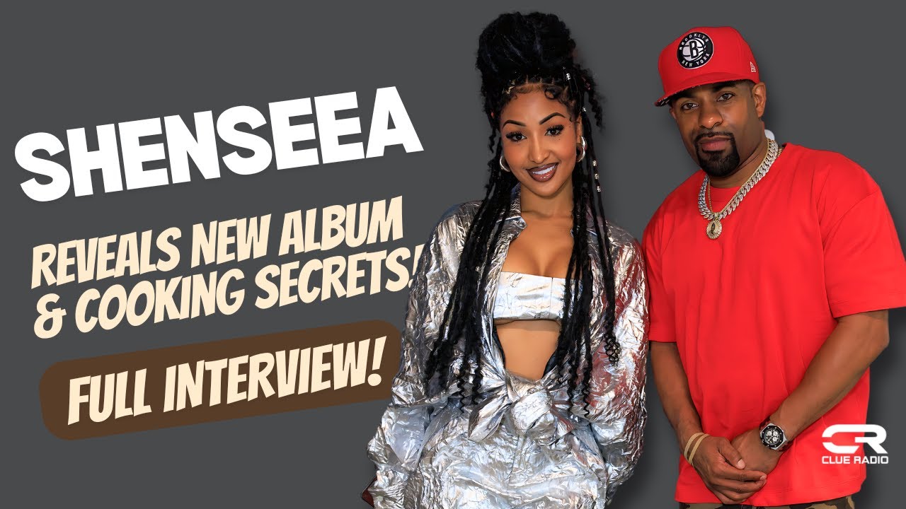 Shenseea Interview @ Clueradio [7/18/2024]