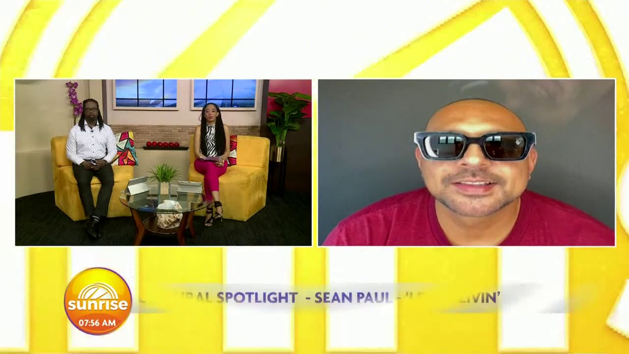 Sean Paul Interview @ Sunrise | CVM TV [3/12/2021]