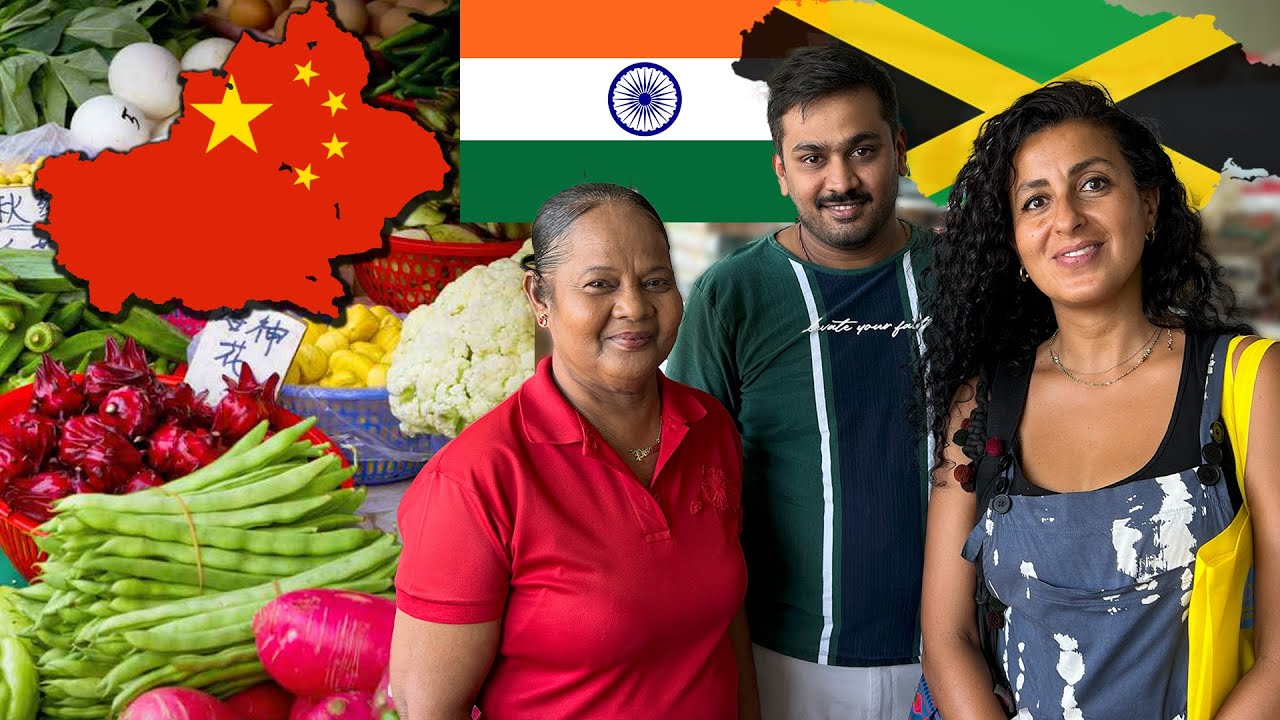 Ras Kitchen - Exploring Jamaica's best Indian & Chinese Markets with Marianna [6/28/2024]