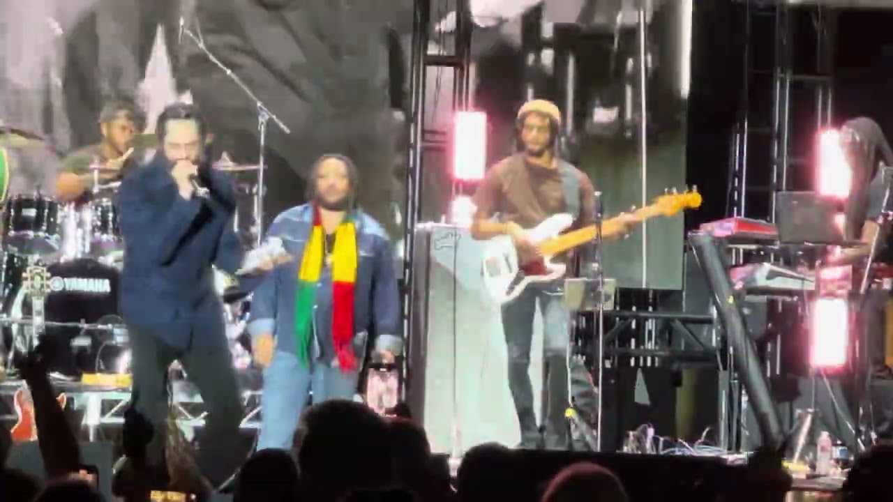 Damian 'Jr Gong' Marley feat. Elijah Marley - Welcome to Jamrock | Live in Las Vegas [8/2/2024]