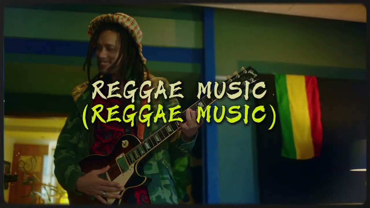 Ras Fraser Jr. & Vybrid - Reggae Music (Lyric Video) [2/6/2025]