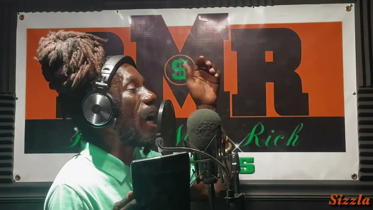 Sizzla Kalonji - Nah Apologize (Dubplate) @ RMR Records Jamaica [10/6/2024]