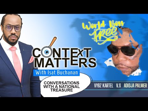 Vybz Kartel in conversation with Isat Buchanan @ Context Matters [8/8/2024]