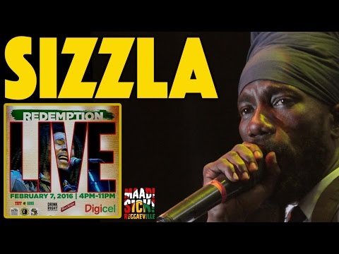 Sizzla Kalonji in Kingston, Jamaica @ Redemption Live 2016 [2/7/2016]