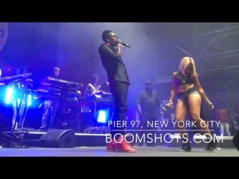 Beenie Man & Ashanti in NYC [8/30/2014]