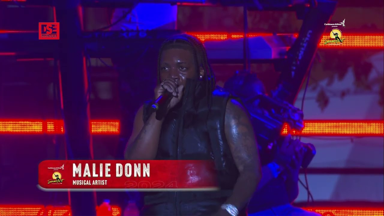 Malie Don @ Reggae Sumfest 2024 (#3) [7/19/2024]