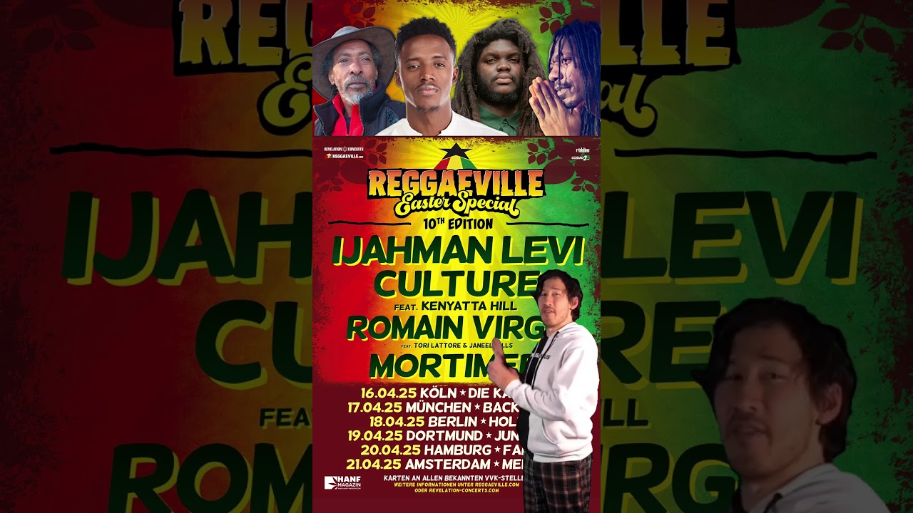 My favourite thing...REGGAEVILLE EASTER SPECIAL 2025 (Teaser) [3/21/2025]