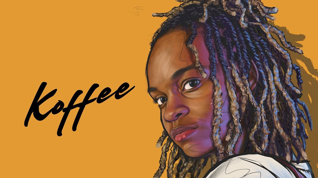 Koffee Pixel Portrait - Speed Painting [6/25/2019]