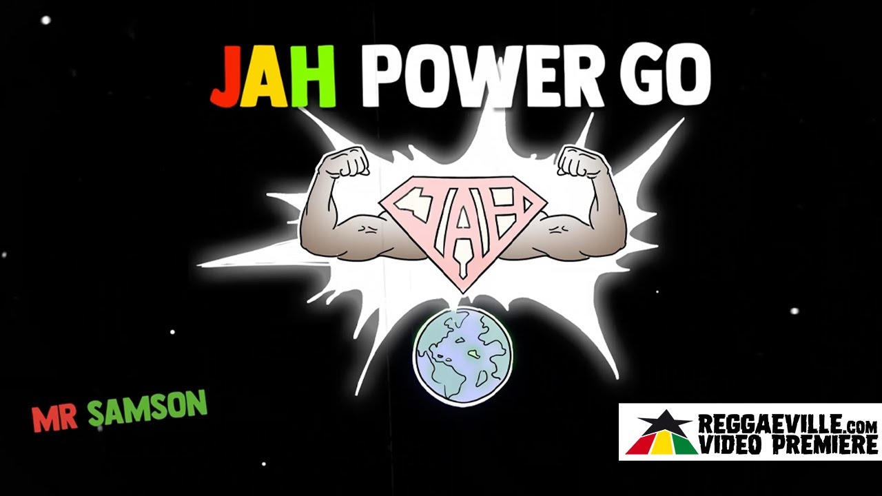 Mr Samson - Jah Power (Lyric Video) [2/21/2024]