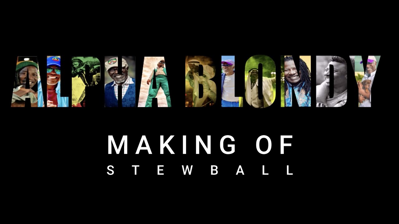 Alpha Blondy - Making Of... Stewball [10/22/2024]