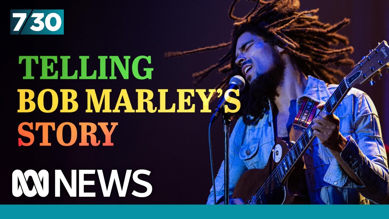 Ziggy Marley About Bob Marley: One Love Movie @ ABC News 7.30 [2/12/2024]